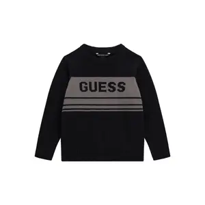 Pullover mit Rundhalsausschnitt für Jungen Guess image-0