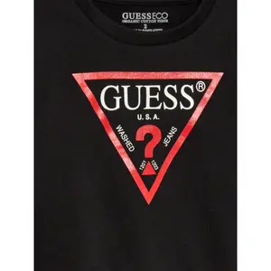 Dětská mikina s dlouhým rukávem Guess Fleece Core image-2