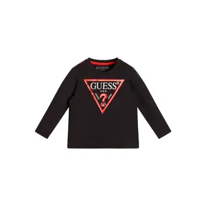 T-shirt de manga comprida para bebé Guess Core image-0