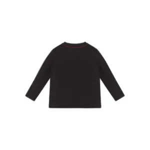 T-shirt de manga comprida para bebé Guess Core image-1