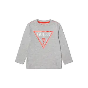 Long sleeve baby boy t-shirt Guess Core image-0