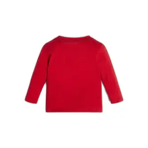 T-shirt de manga comprida para menino Guess Core image-1