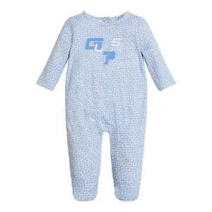 Baby boy romper Guess Interlock image-0