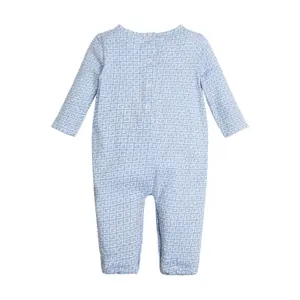 Baby boy romper Guess Interlock image-1