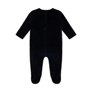 Baby boy chenille romper Guess image-1