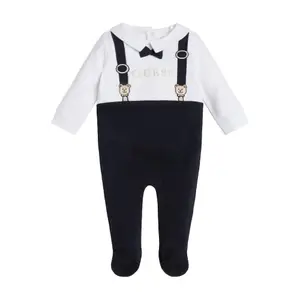 Baby boy romper Guess Interlock image-0