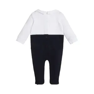 Baby boy romper Guess Interlock image-1