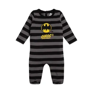 Baby boy romper Guess Y/D Interlock Batman image-0