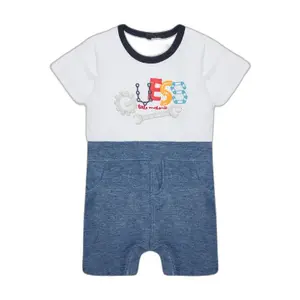 Baby boy polo romper Guess image-0