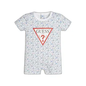Baby boy polo romper Guess image-0