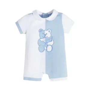 Baby boy polo romper Guess image-0