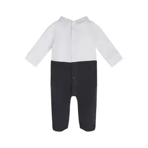 Baby boy romper Guess Interlock Overall image-0