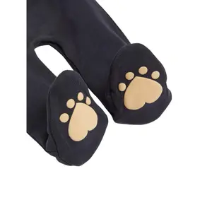 Baby boy romper Guess Interlock Overall image-2