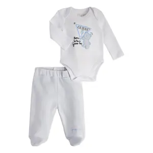 Baby boy grenoullière + jogging set Guess image-0