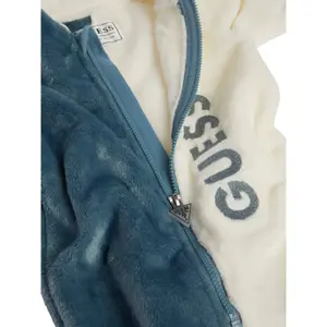 Baby faux fur romper Guess image-2
