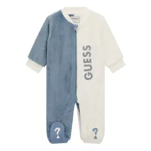Baby faux fur romper Guess image-0