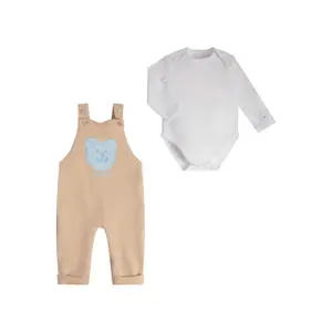 Set aus Strampler und Latzhose, Baby, Jungen Guess image-0