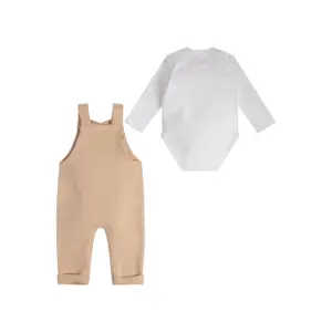 Set aus Strampler und Latzhose, Baby, Jungen Guess image-2