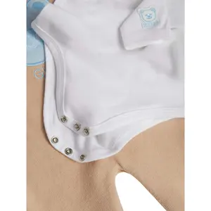 Set aus Strampler und Latzhose, Baby, Jungen Guess image-4