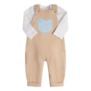 Set aus Strampler und Latzhose, Baby, Jungen Guess image-1