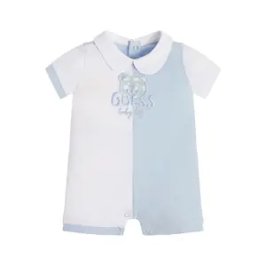 Baby shortie Guess Mixed Fabric image-0