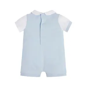 Baby shortie Guess Mixed Fabric image-1