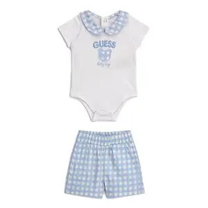 Set body + short bébé Guess Popeline image-0