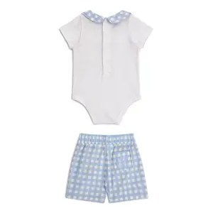 Set body + short bébé Guess Popeline image-1