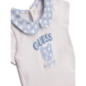 Set body + short bébé Guess Popeline image-2