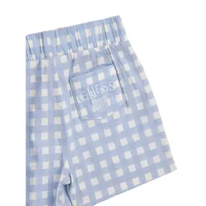 Set body + short bébé Guess Popeline image-3