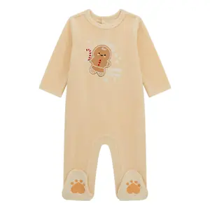 Baby boy corduroy dungarees Guess image-0
