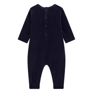 Baby boy corduroy dungarees Guess image-1