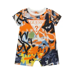 Baby boy romper Guess Stretch image-0
