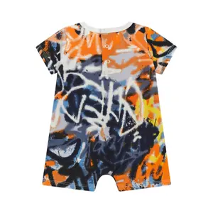Baby boy romper Guess Stretch image-1