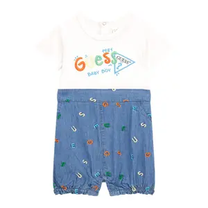 Shorty baby boy Guess Mixed Fabric image-0
