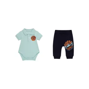 Baby bodysuit + jogging set Guess image-0
