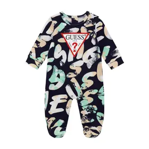 Baby romper Guess Jersey Overall image-0