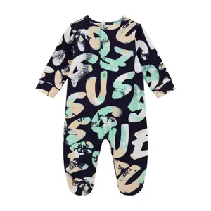 Baby romper Guess Jersey Overall image-1