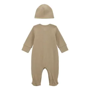 Baby girl dungaree and hat set Guess image-1