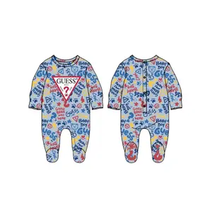 Baby boy romper Guess Interlock image-0