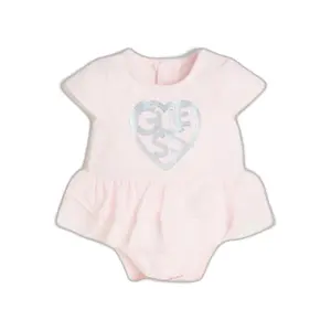 Baby girl dress romper Guess image-0