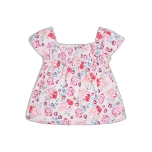 Baby girl romper dress Guess image-0