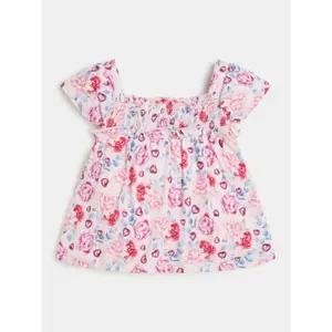 Baby girl romper dress Guess image-1