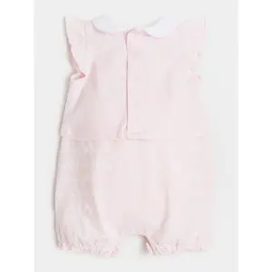 Baby girl jersey romper Guess image-1