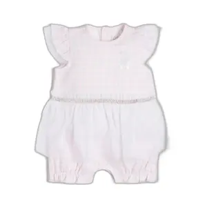 Baby girl knit romper dress Guess image-0
