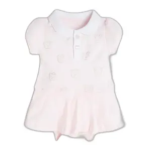 Baby girl romper dress Guess image-0
