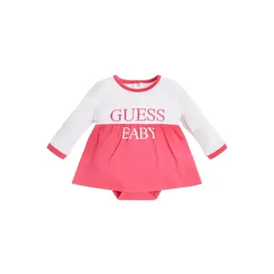 Baby girl romper dress Guess image-0