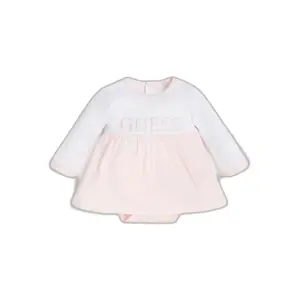 Baby girl romper dress Guess image-0