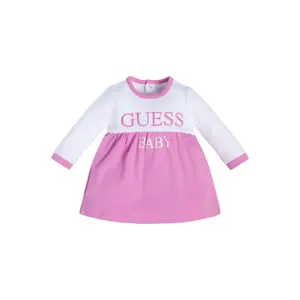 Dress body manches longues bébé fille Guess image-0