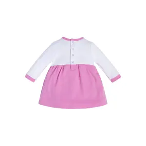 Dress body manches longues bébé fille Guess image-1
